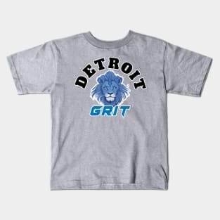 Detroit Grit Kids T-Shirt